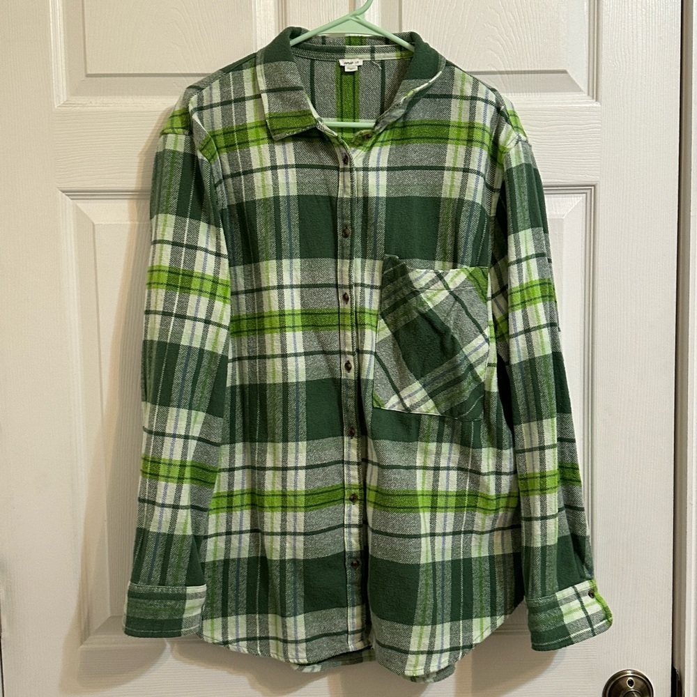 **Aerie Flannel Shirt** Excellent Condition